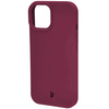 Etui silikonowe Bizon Soft Case do iPhone 15, ciemnofioletowe