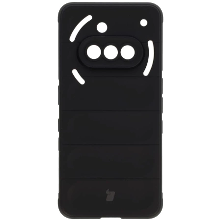Pancerne etui Bizon Case Tur do Nothing Phone (3a), czarne