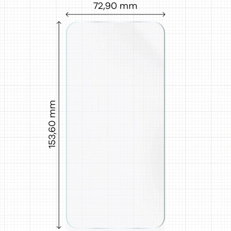Folia hydrożelowa na ekran Bizon Glass Hydrogel Front do Motorola Edge 40 Neo, 1 sztuka