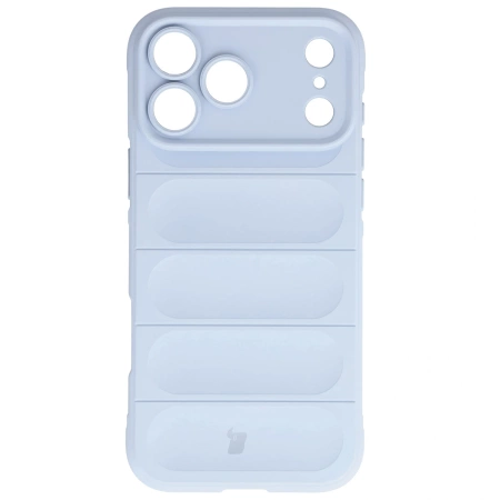 Pancerne etui Bizon Case Tur do iPhone 17 Pro Max, jasnoniebieskie