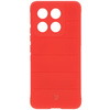 Pancerne etui Bizon Case Tur do Xiaomi 14T, czerwone