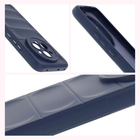 Pancerne etui Bizon Case Tur do Realme 14 Pro Plus 5G, granatowe