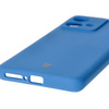 Silikonowe etui Bizon Soft Case do Motorola Edge 40 Neo, niebieskie