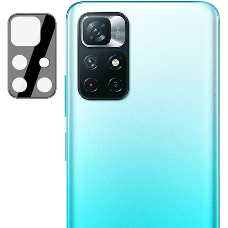 Szkło na aparat Bizon Glass Silk Lens dla Poco M4 Pro 5G / Redmi Note 11S 5G, 2 sztuki