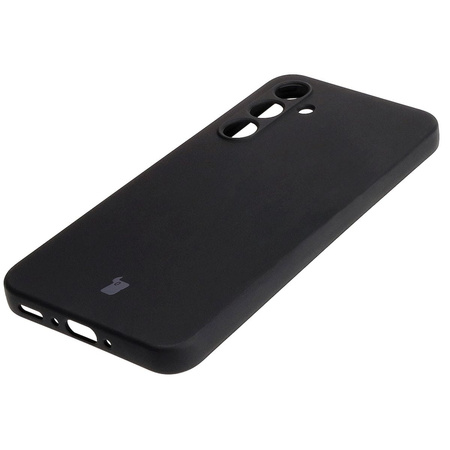 Etui Bizon Case Silicone do Galaxy A35 5G, czarne