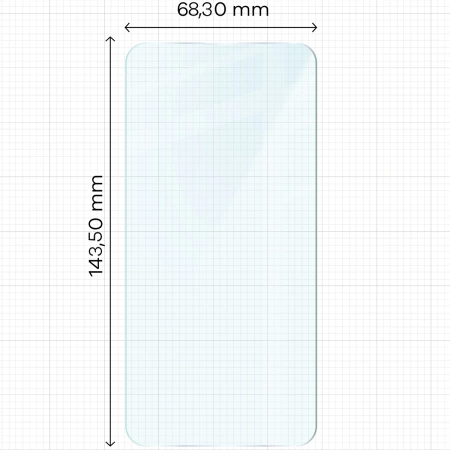 Szkło hartowane Bizon Glass Clear 2 do iPhone 16e / 14 / 13 / 13 Pro