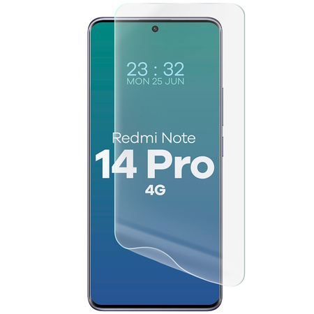 Folia hydrożelowa na ekran Bizon Glass Hydrogel Front Duo do Xiaomi Redmi Note 14 Pro 4G, 2 sztuki