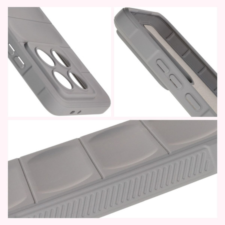 Pancerne etui Bizon Case Tur do Xiaomi 14T Pro, jasnoszare