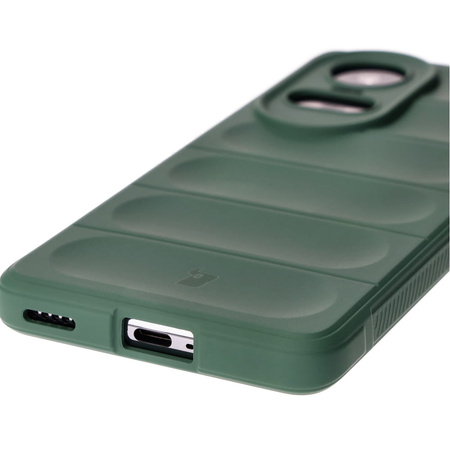 Pancerne etui Bizon Case Tur do Oppo Reno10 5G, ciemnozielone