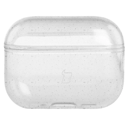 Elastyczne etui z karabińczykiem Bizon Case Headphone Clear do Samsung Galaxy Buds 3/3 Pro przeźroczyste