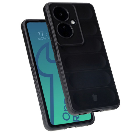 Pancerne etui Bizon Case Tur do Oppo Reno11 F 5G, czarne