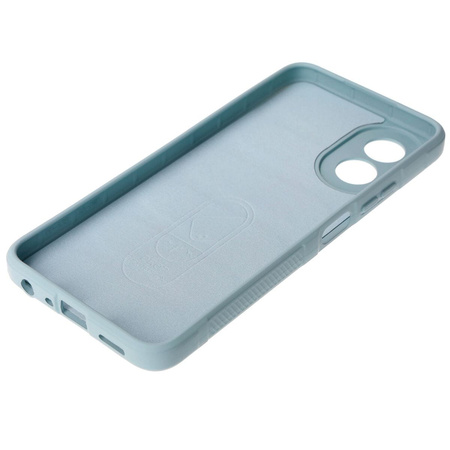 Pancerne etui Bizon Case Tur do Oppo A38 4G, jasnoniebieskie