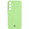 Etui Bizon Case Silicone do Galaxy A55 5G, jasnozielone