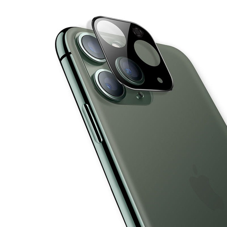 3x Szkło hartowane + szybka na aparat Bizon Glass Clear Pack do iPhone 11 Pro Max