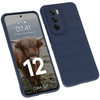 Pancerne etui Bizon Case Tur do Oppo Reno 12, granatowe