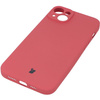 Etui Bizon Case Silicone do iPhone 14 Plus, brudny róż
