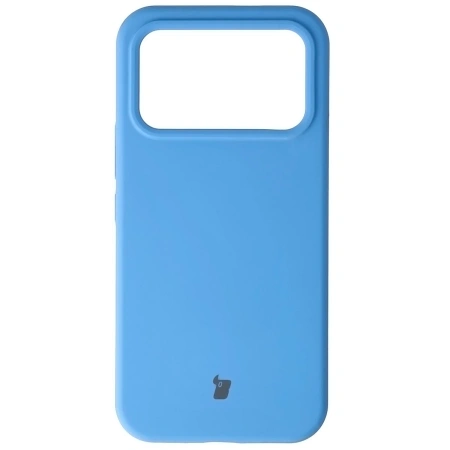 Silikonowe etui Bizon Soft Case do Xiaomi POCO F8 Ultra, niebieskie