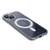 Etui Bizon Case Pure Magnetic do Apple iPhone 15, przezroczyste