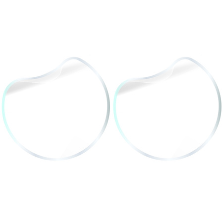 Folia hydrożelowa na ekran Bizon Glass Watch Hydrogel Duo do Garmin Fenix 8 Solar 51 mm / AMOLED 47 mm / AMOLED 51 mm, 2 sztuki