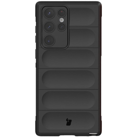 Pancerne etui Bizon Case Tur do Galaxy S22 Ultra, czarne