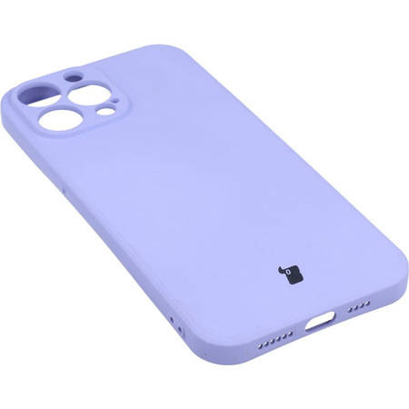 Etui Bizon Case Silicone do iPhone 13 Pro Max, fioletowe