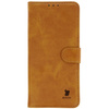 Etui z klapką Bizon Case Pocket do Xiaomi 14T Pro, brązowe