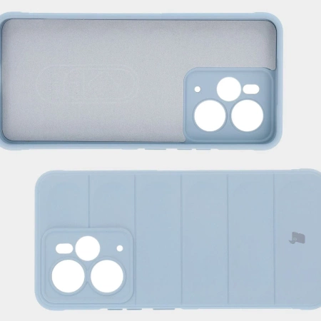 Pancerne etui Bizon Case Tur do Realme 14 5G, jasnoniebieskie