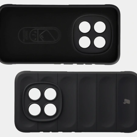 Pancerne etui Bizon Case Tur do Xiaomi Redmi Note 15 Pro 5G, czarne