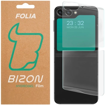 Folia hydrożelowa na tył Bizon Glass Hydrogel do Galaxy Z Flip7 FE / Z Flip6, 1 sztuka