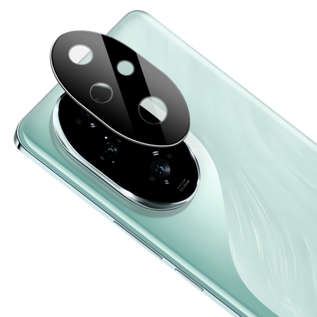 Szkło na aparat Bizon Glass Silk Lens do Honor 200 Pro, 2 sztuki