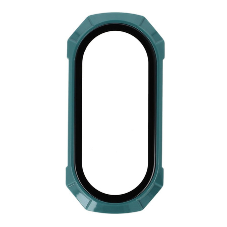 Etui Bizon Case Watch Adamo do Xiaomi Mi Smart Band 8, zielone