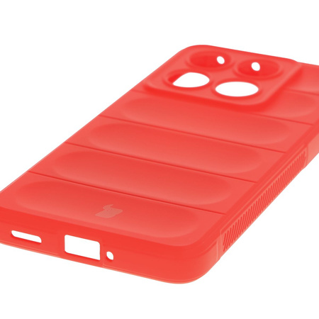 Pancerne etui Bizon Case Tur do Xiaomi 14T, czerwone