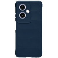 Pancerne etui Bizon Case Tur do Oppo A79 5G, granatowe