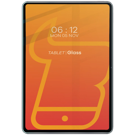 Szkło hartowane Bizon Glass Tab Clear Duo do Xiaomi Pad 6S Pro, 2 sztuki