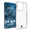 Elastyczne etui + 2x szkło hartowane Bizon Case Clear Pack do Realme 14 5G / 14T 5G