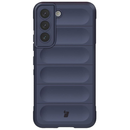 Pancerne etui Bizon Case Tur do Galaxy S22 Plus, granatowe