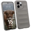 Pancerne etui Bizon Case Tur do Oppo Reno 15 F / FS, jasnoszare