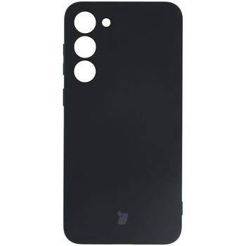 Etui Bizon Case Silicone Sq do Samsung Galaxy S23 Plus, czarne