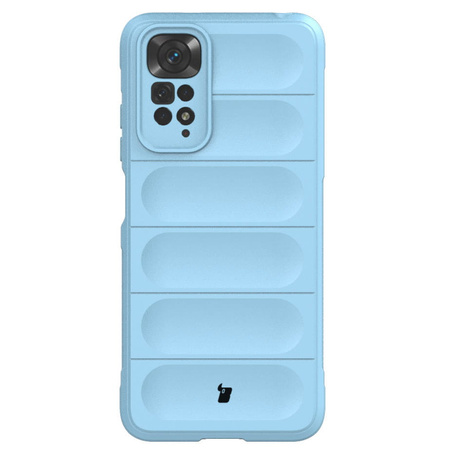 Pancerne etui Bizon Case Tur do Xiaomi Redmi Note 11 / 11S 4G, jasnoniebieskie