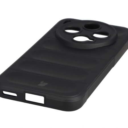 Pancerne etui Bizon Case Tur do Vivo X300, czarne
