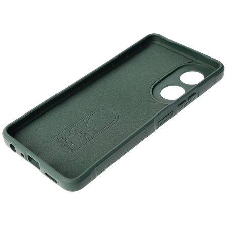 Pancerne etui Bizon Case Tur do Oppo A58 4G, ciemnozielone