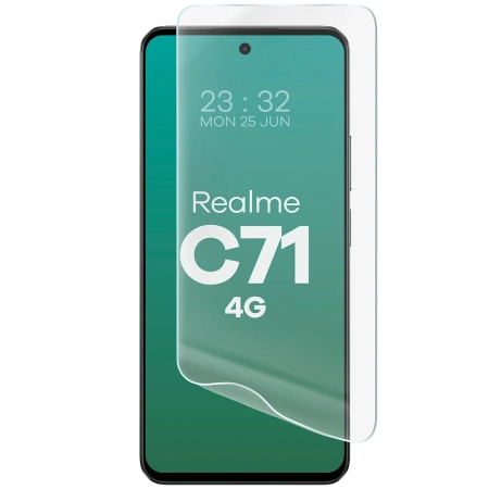 Folia hydrożelowa na ekran Bizon Glass Hydrogel Front Duo do Realme C71 4G, 2 sztuki