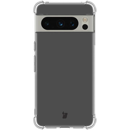Elastyczne etui Bizon Case Salpa do Google Pixel 8 Pro, przezroczyste