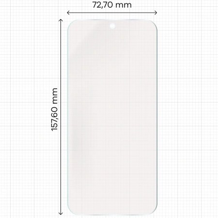 Folia matowa Bizon Glass Film Sun do OnePlus 15, 1 sztuka