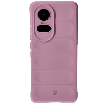 Pancerne etui Bizon Case Tur do Oppo Reno10 5G, jasnofioletowe