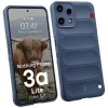 Pancerne etui Bizon Case Tur do Nothing Phone (3a) Lite, granatowe