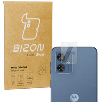 Szkło na aparat Bizon Glass Silk Lens do Motorola Moto G54 5G, 2 sztuki