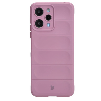 Pancerne etui Bizon Case Tur do Xiaomi Redmi 12, jasnofioletowe