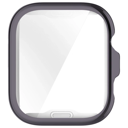 Etui z osłoną ekranu Bizon Case Watch Felipe do Huawei Watch Fit 4, szare