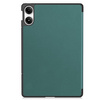 Etui Bizon Case Tab Croc do Xiaomi Redmi Pad Pro 12.1, ciemnozielone